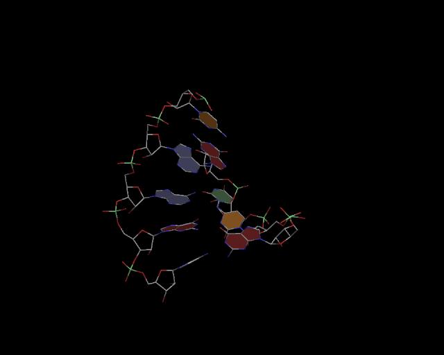 3d structure of junction