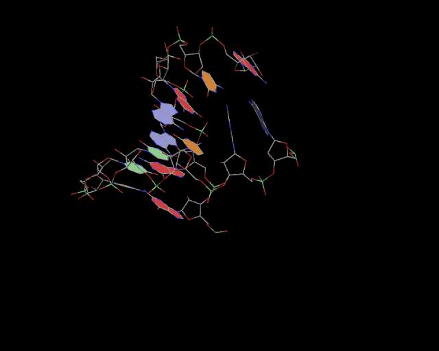 3d structure of junction