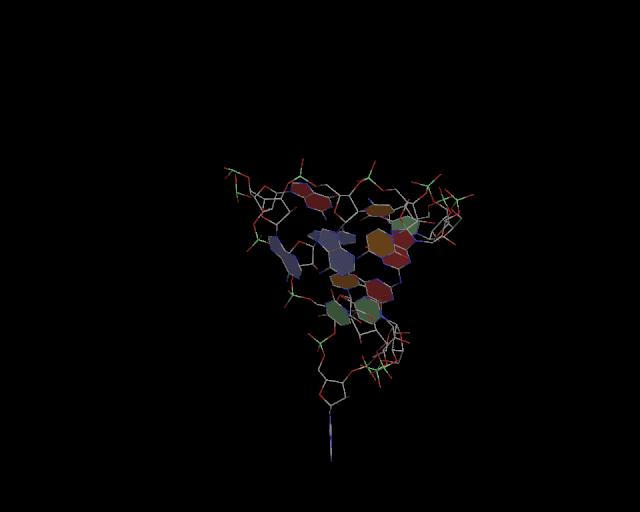 3d structure of junction
