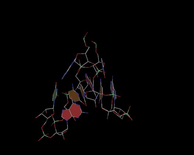 3d structure of junction