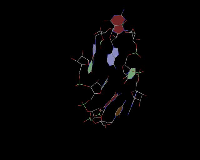 3d structure of junction