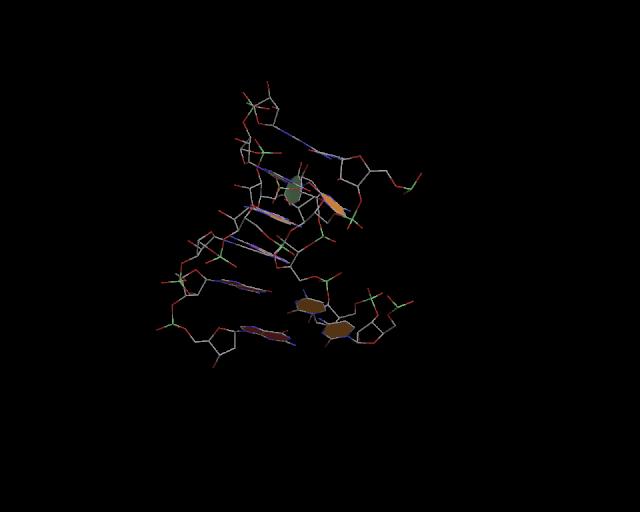 3d structure of junction