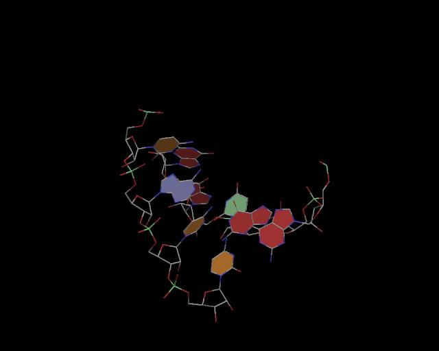 3d structure of junction