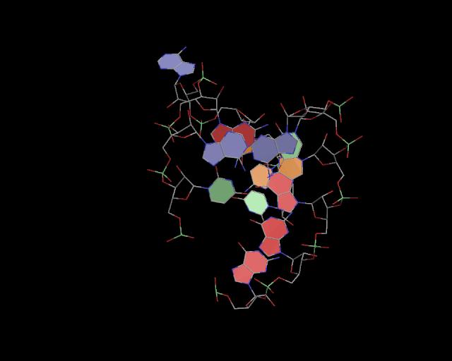 3d structure of junction