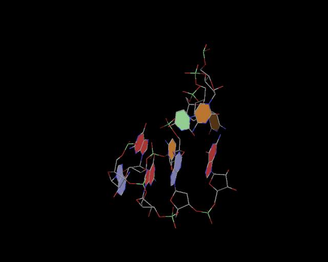 3d structure of junction