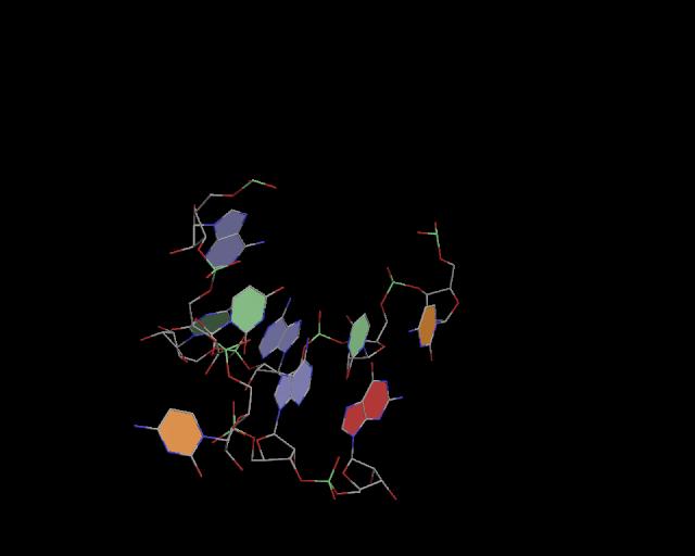 3d structure of junction