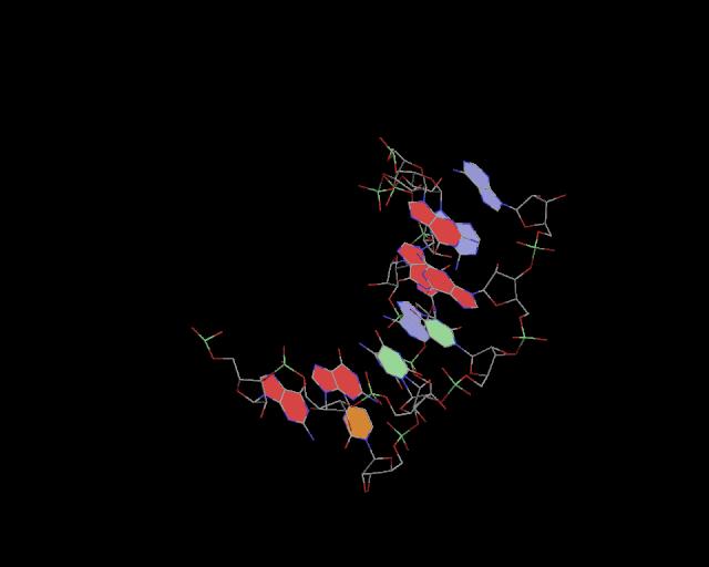 3d structure of junction