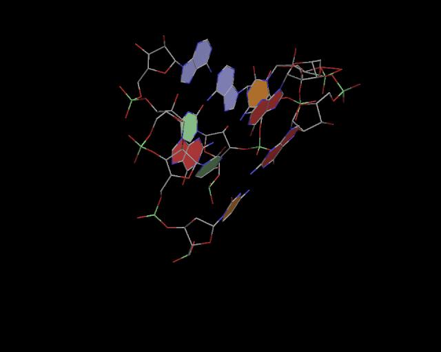 3d structure of junction