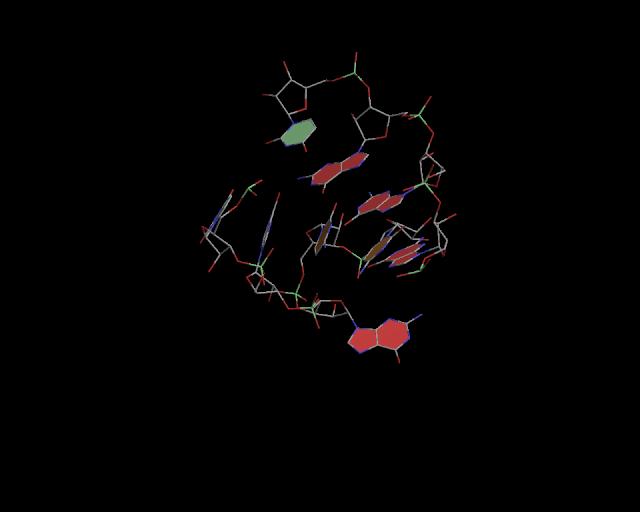 3d structure of junction