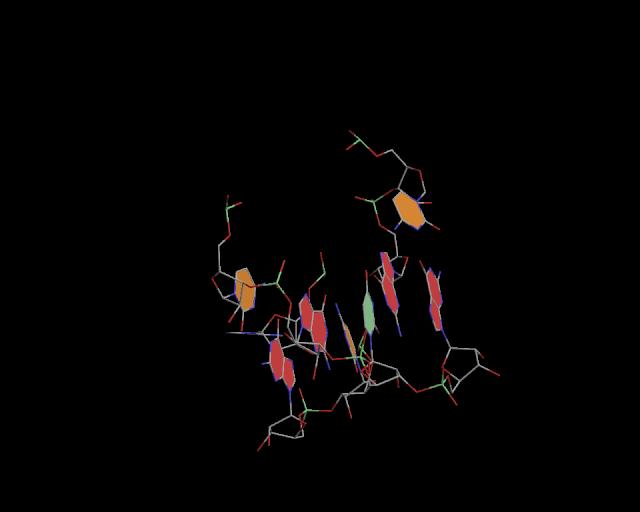 3d structure of junction