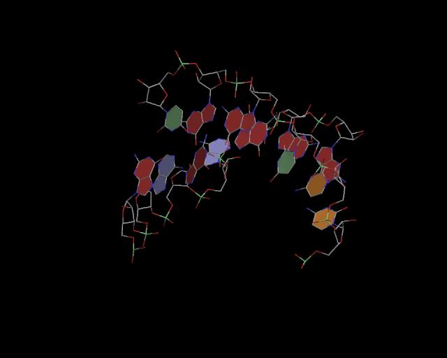 3d structure of junction