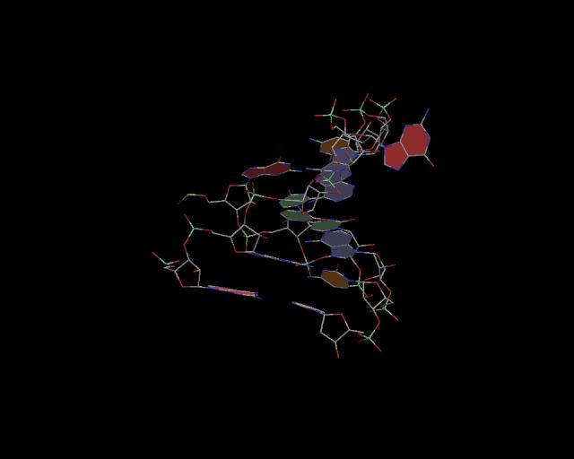 3d structure of junction