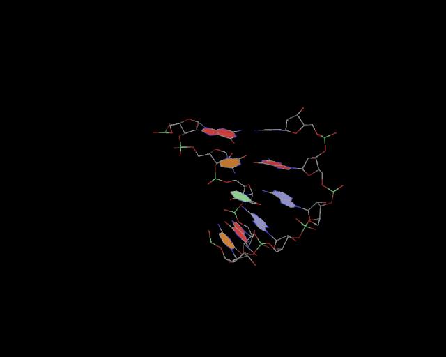 3d structure of junction