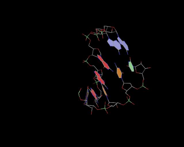 3d structure of junction