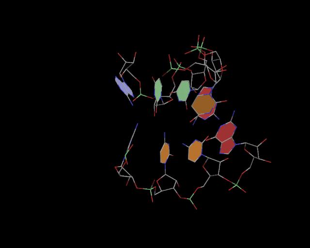 3d structure of junction
