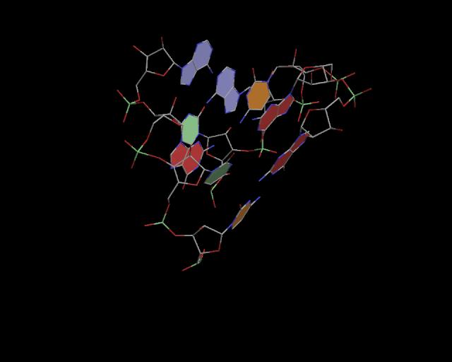 3d structure of junction