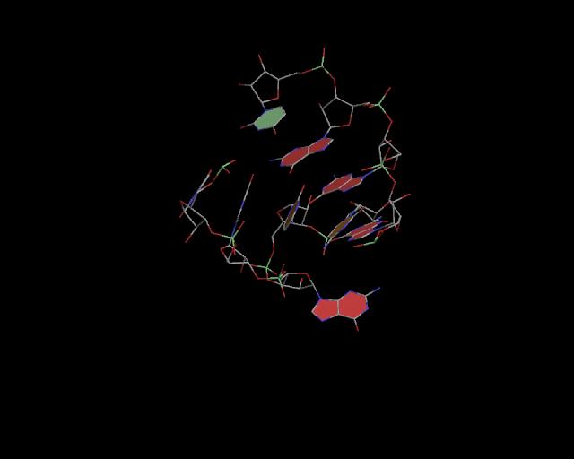 3d structure of junction
