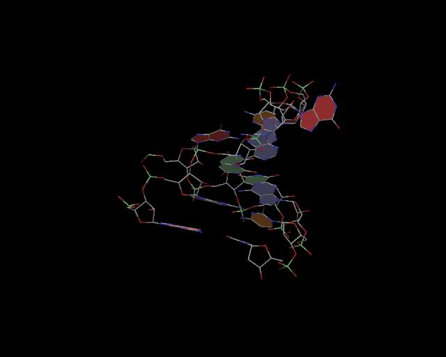 3d structure of junction