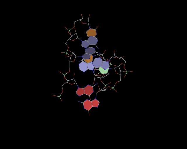 3d structure of junction