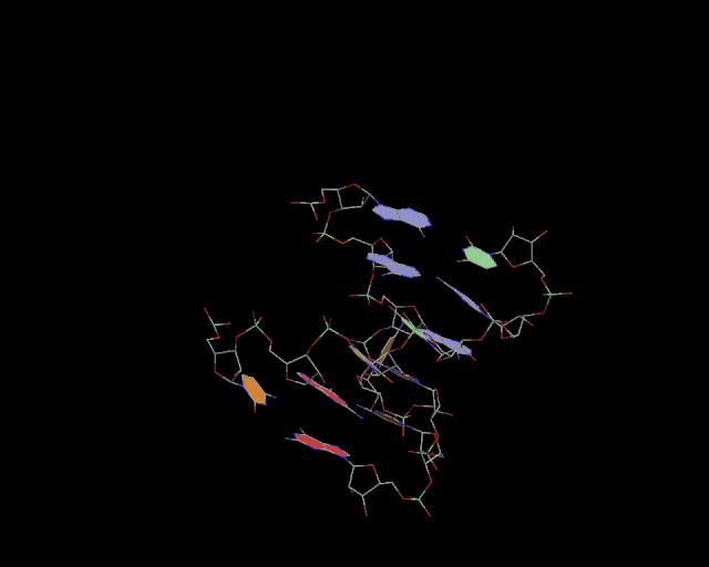 3d structure of junction