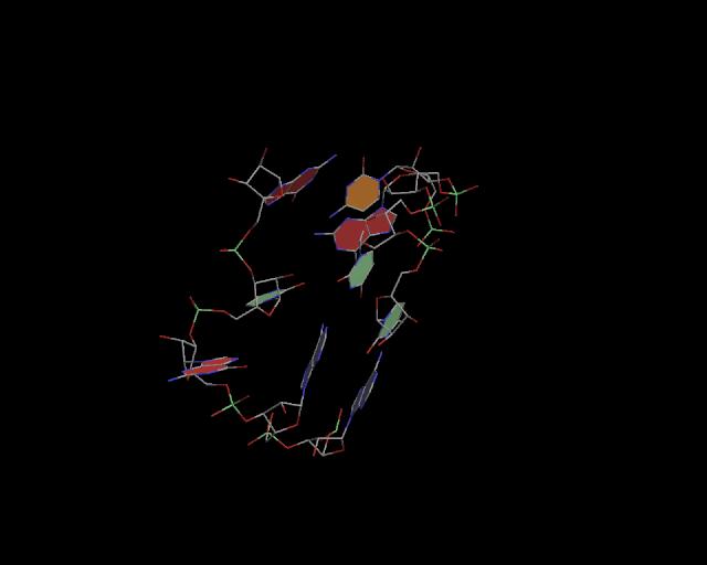 3d structure of junction