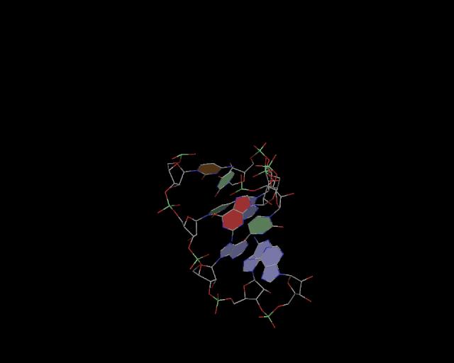 3d structure of junction