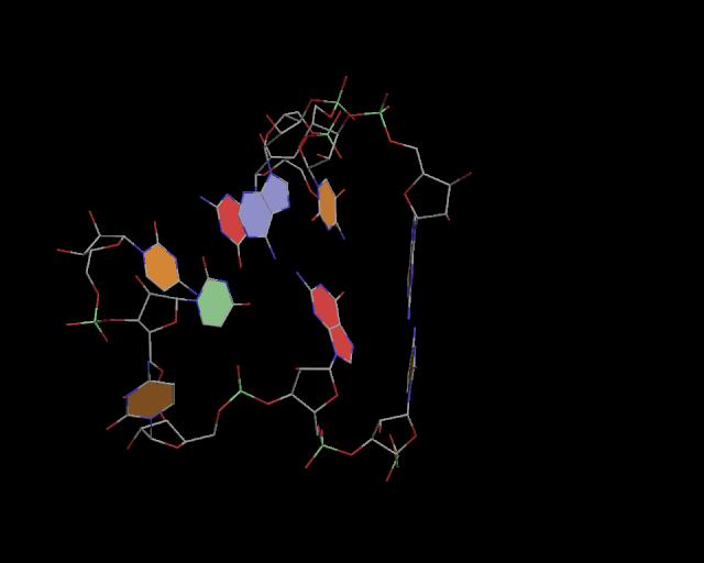 3d structure of junction