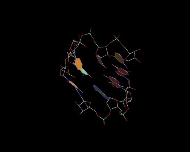 3d structure of junction
