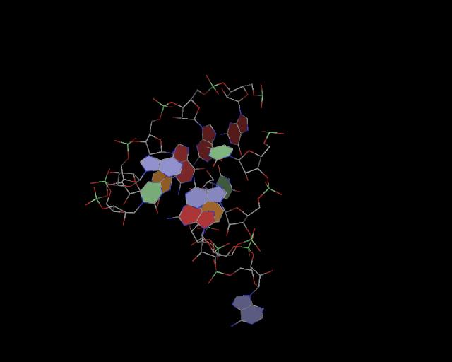 3d structure of junction