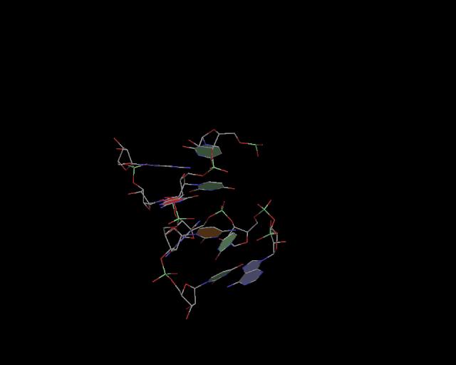 3d structure of junction