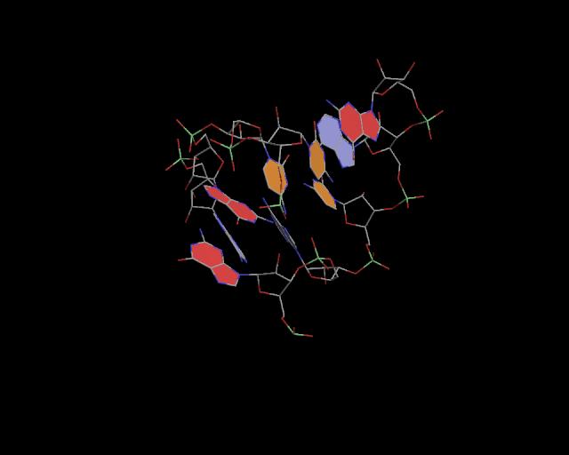 3d structure of junction