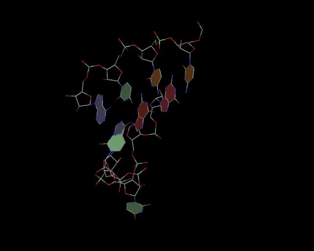 3d structure of junction
