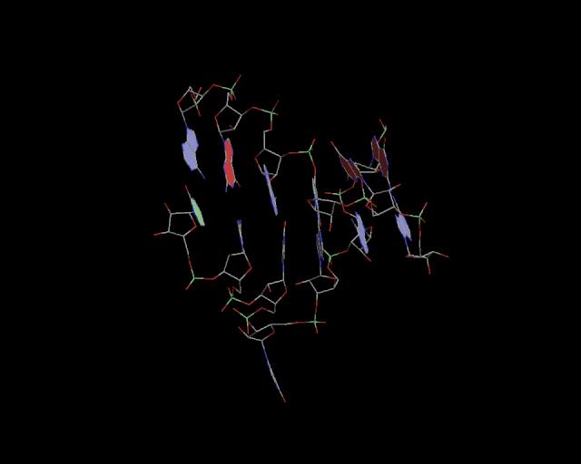 3d structure of junction