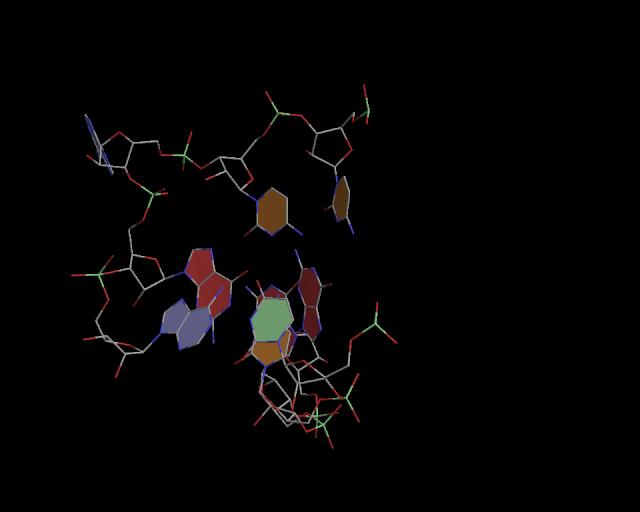 3d structure of junction