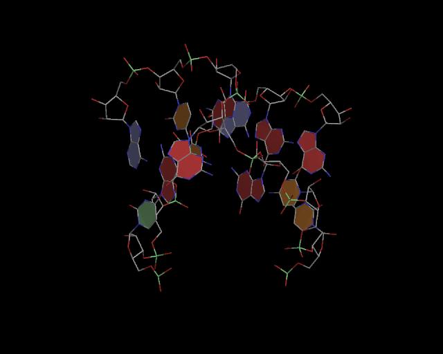 3d structure of junction