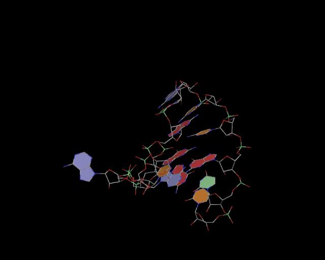 3d structure of junction