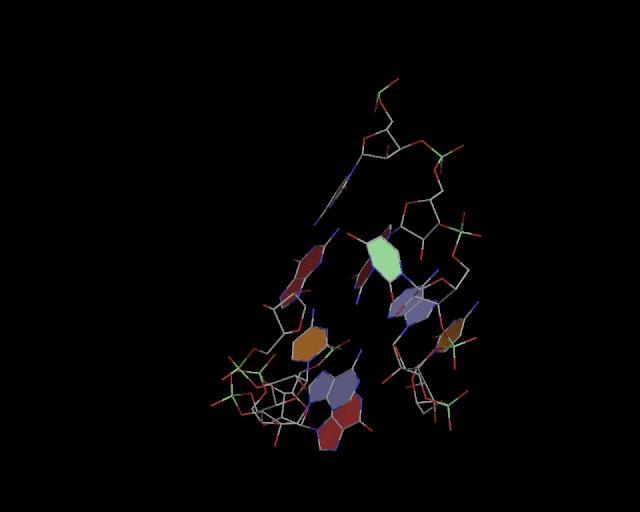 3d structure of junction