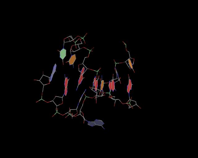 3d structure of junction