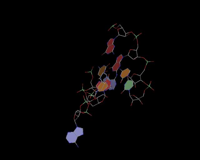 3d structure of junction