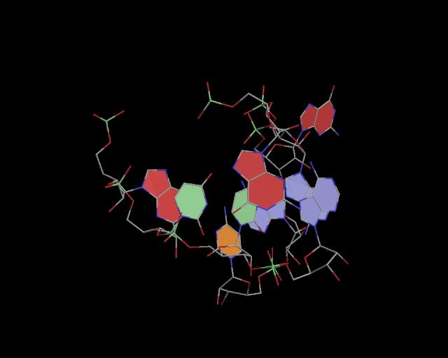 3d structure of junction