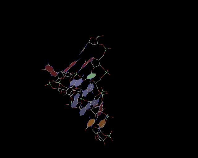 3d structure of junction