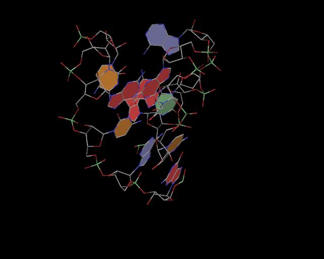 3d structure of junction