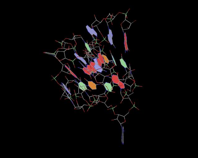 3d structure of junction