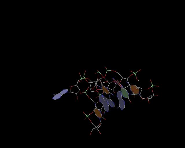 3d structure of junction