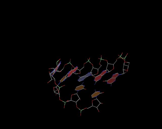 3d structure of junction