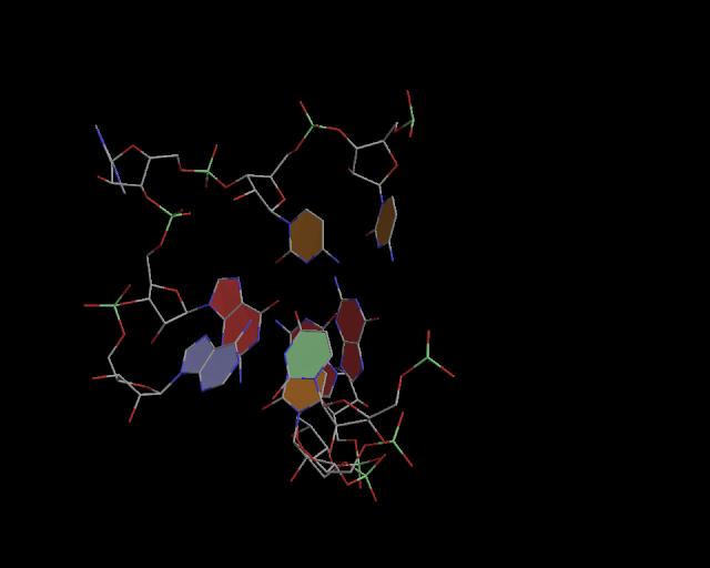 3d structure of junction