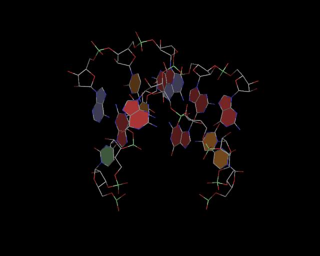 3d structure of junction