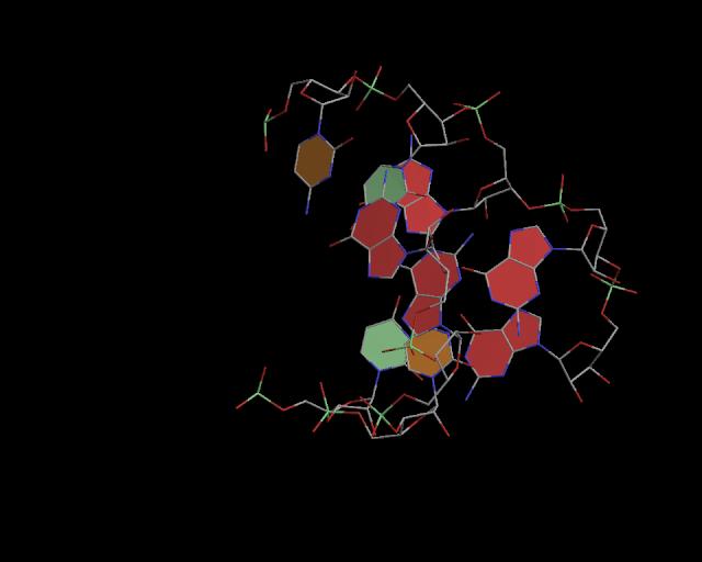 3d structure of junction