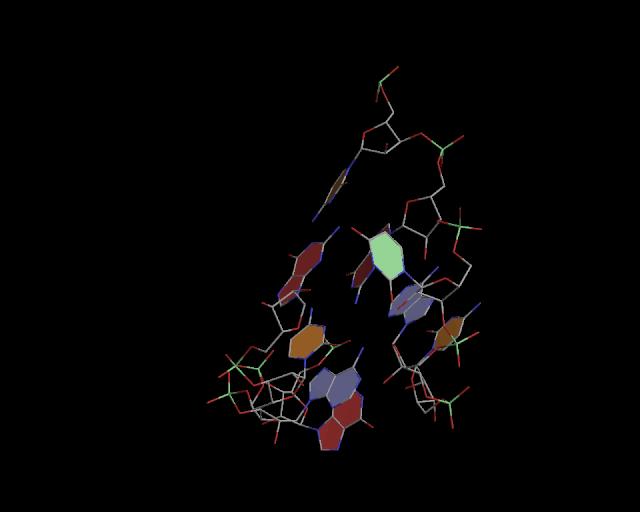 3d structure of junction