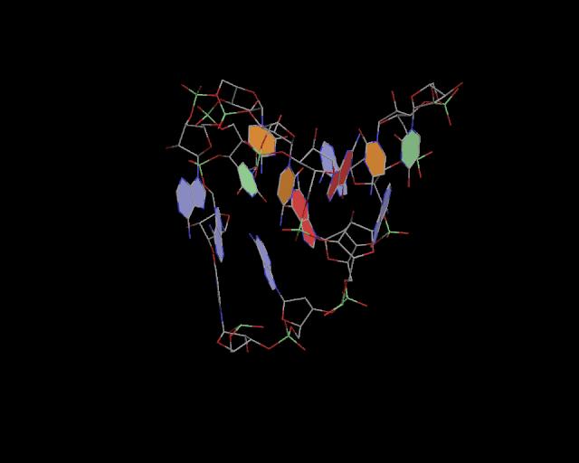 3d structure of junction